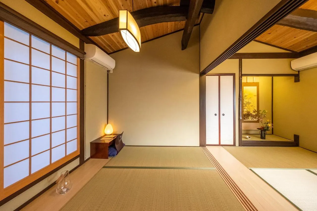 香柏 上七軒 - Kouhaku Kamishichiken, Kyoto Machiya Βίλα 0*,  Ιαπωνία